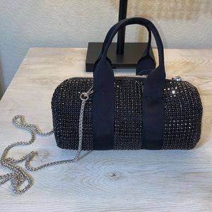 Mini duffle bag purse